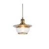Globo 69030 Nevis Lustr | E27 | Barevný kov | Bronz