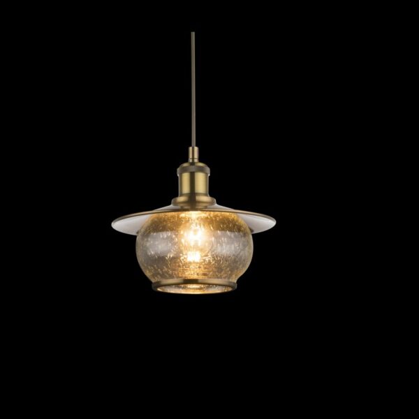 Globo 69030 Nevis Lustr | E27 | Barevný kov | Bronz
