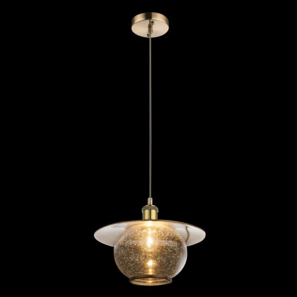 Globo 69030H Nevis Lustr | E27 | Barevný kov | Bronz | 2