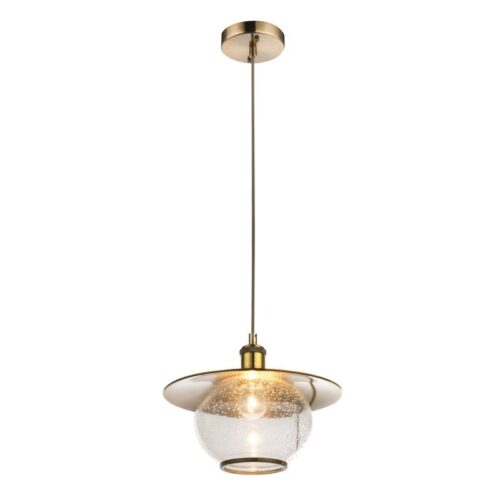 Globo 69030H Nevis Lustr | E27 | Barevný kov | Bronz