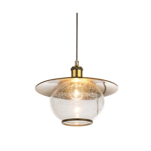 Globo 69030H Nevis Lustr | E27 | Barevný kov | Bronz | 3