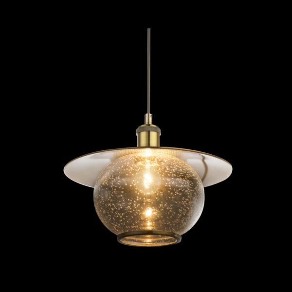 Globo 69030H Nevis Lustr | E27 | Barevný kov | Bronz | 4