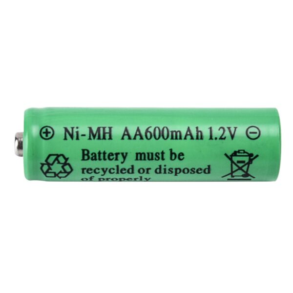 Globo 3300-2E dobíjecí baterie AA do solárních svítidel - Ni-Mh 1,2V, AA 600 mAh, 2 ks v balení
