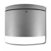 Palnas 9966001494 Bruno LED Stropní venkovní světlo | Přírodní bílá | Kov | Stříbrná | 10W