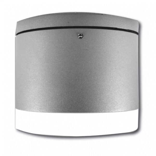 Palnas 9966001494 Bruno LED Stropní venkovní světlo | Přírodní bílá | Kov | Stříbrná | 10W