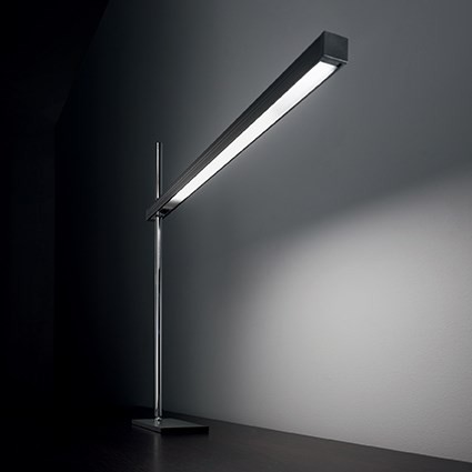 Ideal lux 147642 Gru LED stolní lampička | Teplá bílá | 6,3W