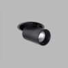 LED2 2252633 Hide LED Zápustné osvětlení | Teplá bílá | Černá | 20W