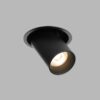 LED2 2252643DT Hide LED Zápustné osvětlení | Přírodní bílá | 20W | Černá