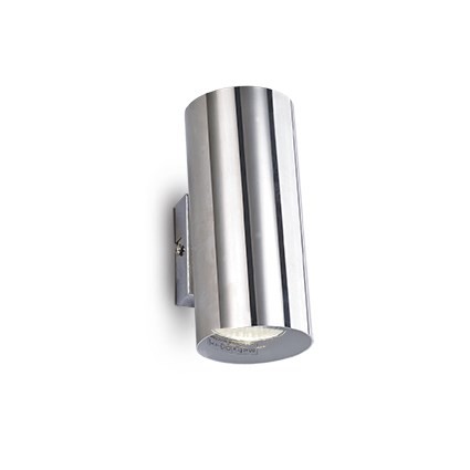 Ideal lux 095998 Hot Nástěnné svítidlo | GU10 | Černá