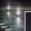 Ideal lux 095998 Hot Nástěnné svítidlo | GU10 | Černá