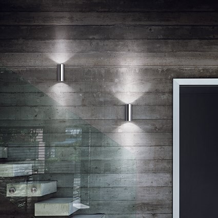 Ideal lux 095998 Hot Nástěnné svítidlo | GU10 | Černá