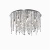 Ideal lux 053004 Royal Stropní svítidlo | G9 | Chrom | Kov