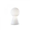 Ideal lux 000251 Birillo Stolní lampička | E27 | Bílá | 3