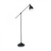 Ideal lux 003528 Newton Stojací lampa | E27 | Černá