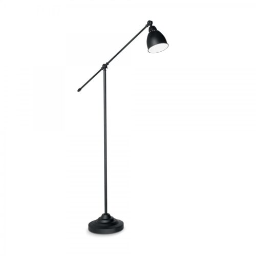 Ideal lux 003528 Newton Stojací lampa | E27 | Černá
