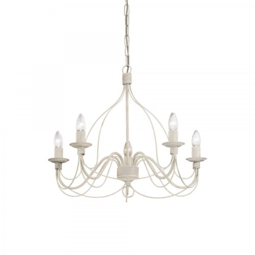 Ideal lux 005881 I Deal Lux Court Lustr | E14 | Bílá