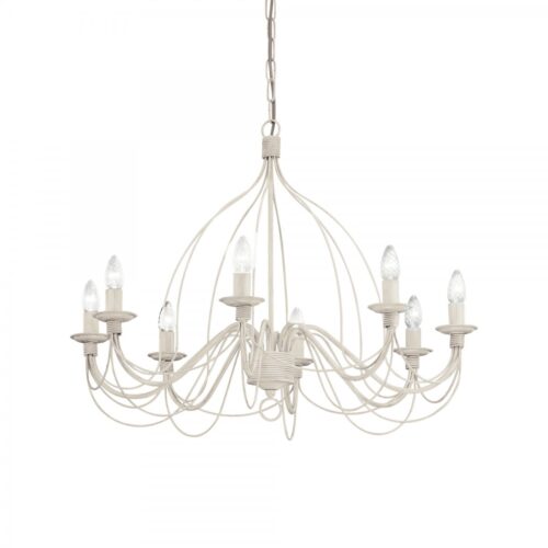 Ideal lux 005898 I Deal Lux Court Lustr | E14 | Bílá