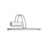 Ideal lux 007045 Bow LED nástěnní svítidlo | Teplá bílá