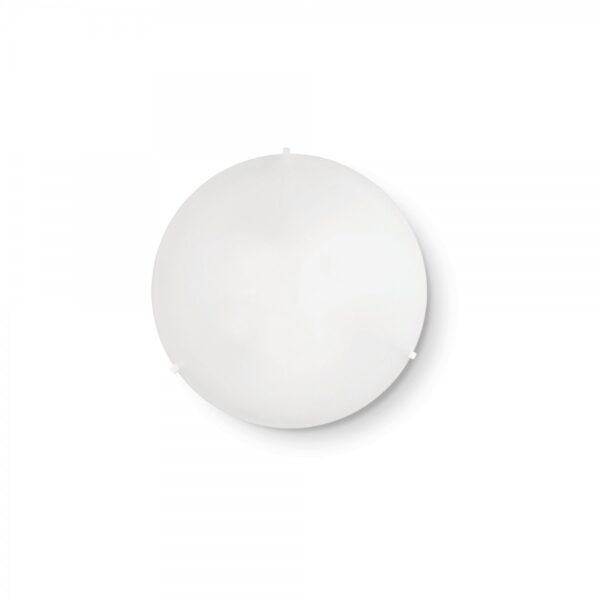 Ideal lux 007984 Simply Přisazené stropní svítidlo | E27