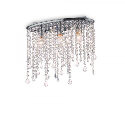 Ideal lux 008370 Rain Přisazené stropní svítidlo | E14