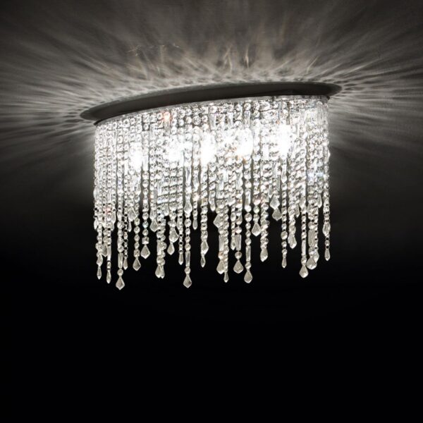 Ideal lux 008455 Rain Přisazené stropní svítidlo | E14
