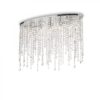 Ideal lux 008455 Rain Přisazené stropní svítidlo | E14