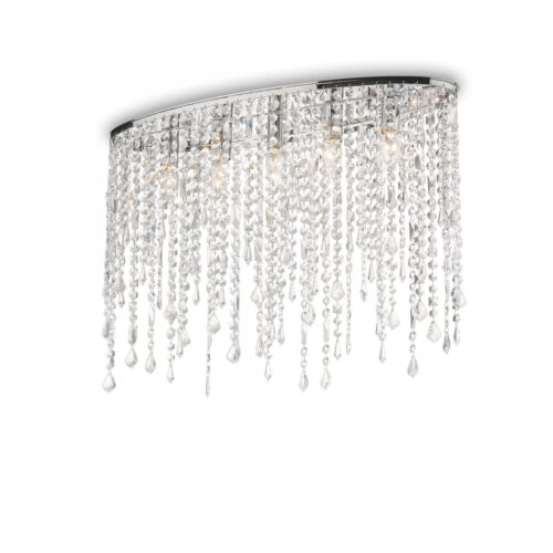 Ideal lux 008455 Rain Přisazené stropní svítidlo | E14