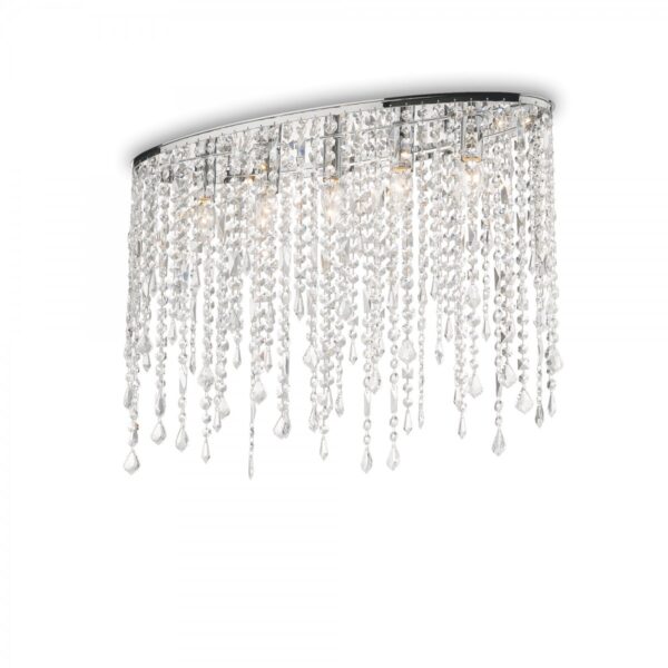 Ideal lux 008455 Rain Přisazené stropní svítidlo | E14