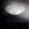 Ideal lux 008615 Shell Přisazené stropní svítidlo | E27