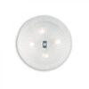 Ideal lux 008615 Shell Přisazené stropní svítidlo | E27