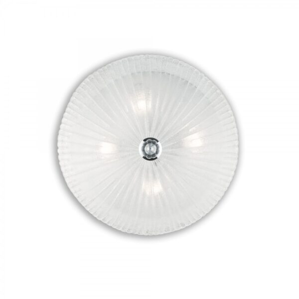 Ideal lux 008615 Shell Přisazené stropní svítidlo | E27