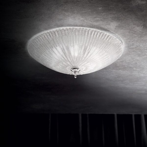 Ideal lux 008622 Shell Přisazené stropní svítidlo | E27