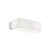 Ideal lux 009537 Box Nástěnné svítidlo | G9 | Bílá