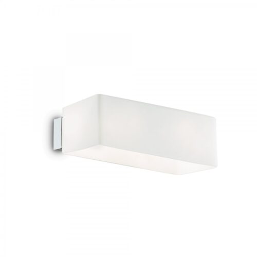 Ideal lux 009537 Box Nástěnné svítidlo | G9 | Bílá