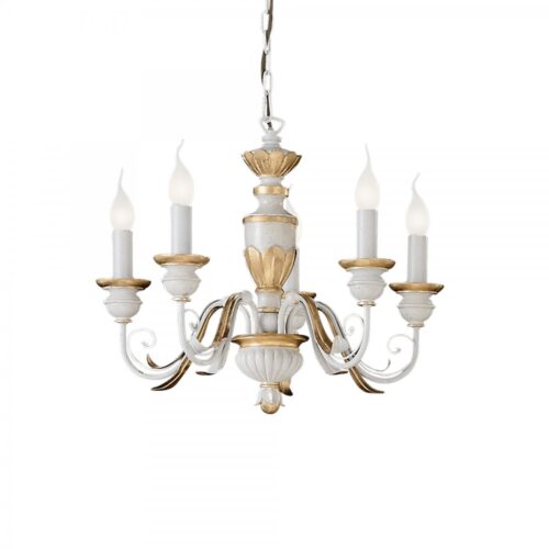 Ideal lux 012865 Firenze Rustikální stropní svítidlo | E14