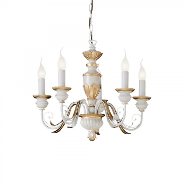 Ideal lux 012865 Firenze Rustikální stropní svítidlo | E14
