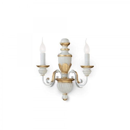 Ideal lux 012902 Firenze Rustikální nástěnní svítidlo | E14