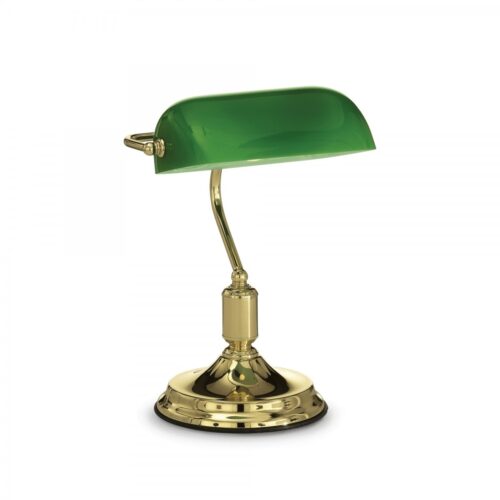 Ideal lux 013657 Lawyer Retro stolní lampa | E27