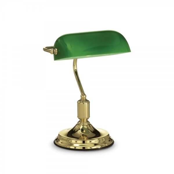 Ideal lux 013657 Lawyer Retro stolní lampa | E27