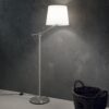 Ideal lux 014609 Regol Stojací lampa | E27 | Bílá
