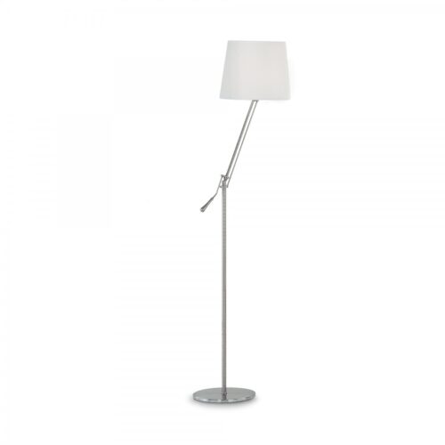 Ideal lux 014609 Regol Stojací lampa | E27 | Bílá