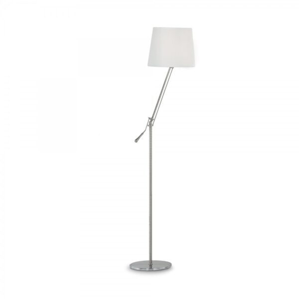 Ideal lux 014609 Regol Stojací lampa | E27 | Bílá