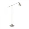Ideal lux 015286 Newton Stojací lampa | E27 | Kov | Nikl