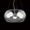 Ideal lux 016863 Audi Lustr | E27