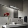 Ideal lux 017303 Mirror Nástěnné svítidlo | G9 | Chrom | Kov