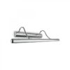 Ideal lux 017303 Mirror Nástěnné svítidlo | G9 | Chrom | Kov