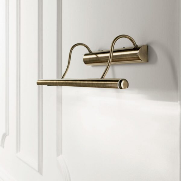 Ideal lux 017310 Mirror Nástěnné svítidlo | G9 | Barevný kov | Bronz