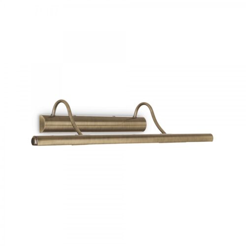 Ideal lux 017310 Mirror Nástěnné svítidlo | G9 | Barevný kov | Bronz