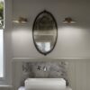 Ideal lux 017327 Mirror Nástěnné svítidlo | G9 | Barevný kov | Bronz