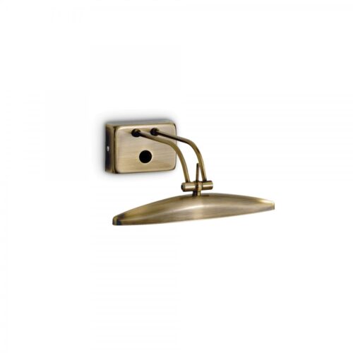 Ideal lux 017327 Mirror Nástěnné svítidlo | G9 | Barevný kov | Bronz